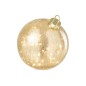 Adorno navideño LED de cristal dorado D.25 cm Adorno navideño LED de cristal dorado D.25 cm