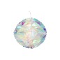 Palla da appendere in plastica iridescente D.30 cm Palla da appendere in plastica iridescente D.30 cm