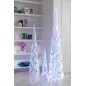 Árbol led plástico iridiscente 40x40x178 cm Árbol led plástico iridiscente 40x40x178 cm