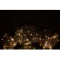 Adorno navideño LED de cristal negro D.25 cm Adorno navideño LED de cristal negro D.25 cm
