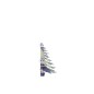 Albero sospeso in plastica iridescente 19x19x20 cm Albero sospeso in plastica iridescente 19x19x20 cm