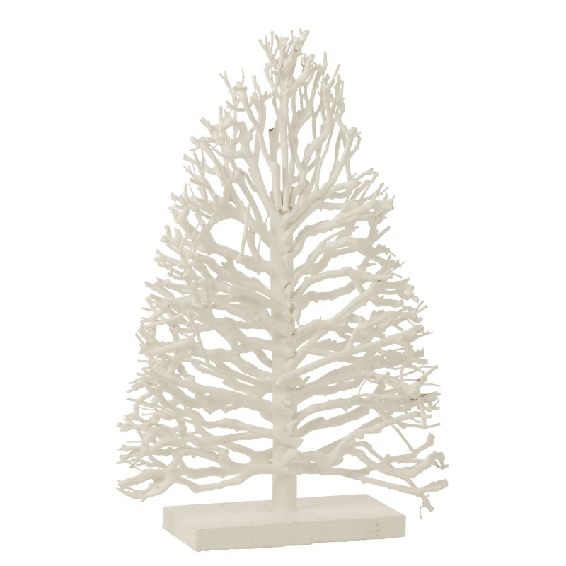 Albero in legno bianco 45x15x70 cm Albero in legno bianco 45x15x70 cm