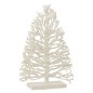 Albero in legno bianco 45x15x70 cm Albero in legno bianco 45x15x70 cm