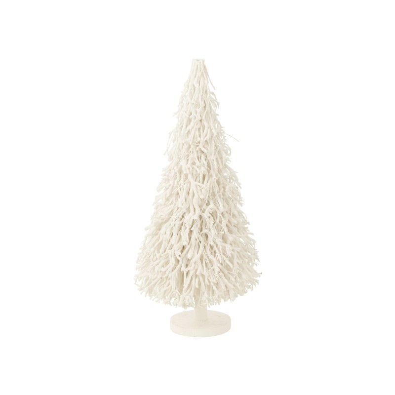 Albero in legno bianco 38x38x90 cm Albero in legno bianco 38x38x90 cm