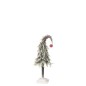 Sapin de Noël à led en plastique rouge et vert 18x18x55 cm Sapin de Noël à led en plastique rouge et vert 18x18x55 cm