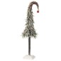 Sapin de Noël à led en plastique rouge et vert 23x23x100 cm Sapin de Noël à led en plastique rouge et vert 23x23x100 cm