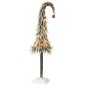 Albero di Natale a LED in plastica rossa e verde 23x23x100 cm Albero di Natale a LED in plastica rossa e verde 23x23x100 cm