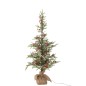 Árbol de Navidad de plástico led rojo y verde 80x80x130 cm Árbol de Navidad de plástico led rojo y verde 80x80x130 cm