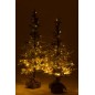 Árbol de Navidad LED de plástico rojo y verde 95x95x150 cm Árbol de Navidad LED de plástico rojo y verde 95x95x150 cm