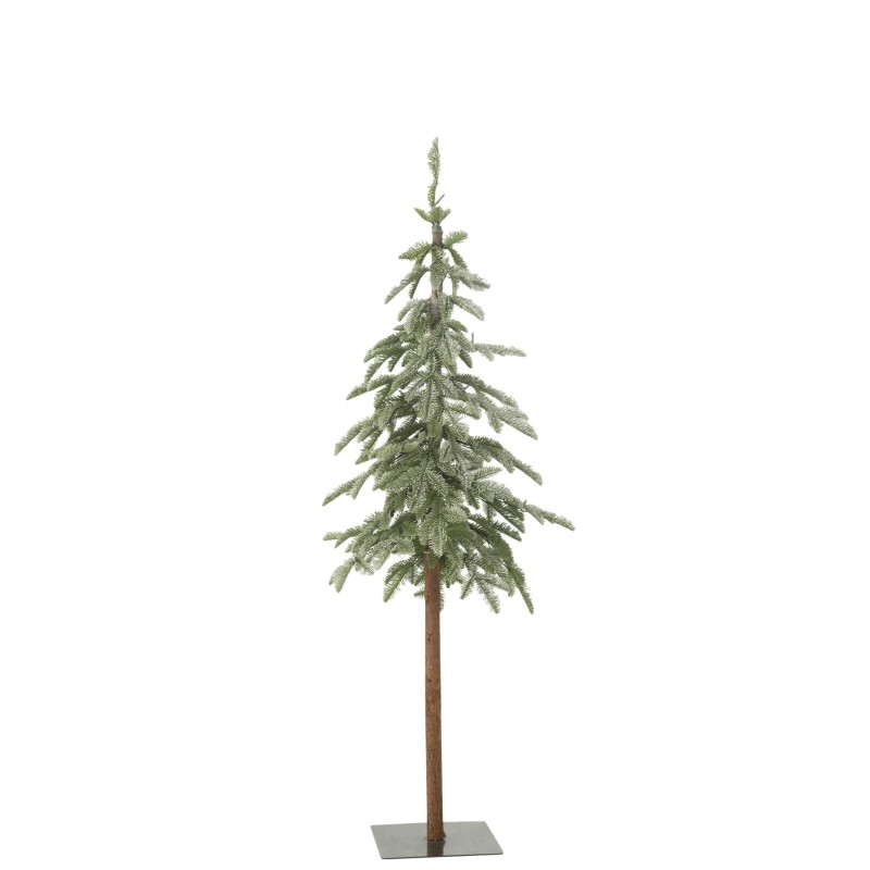 Albero di Natale a led in plastica verde 35x35x145 cm Albero di Natale a led in plastica verde 35x35x145 cm