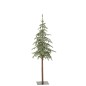 Albero di Natale a led in plastica verde 35x35x145 cm Albero di Natale a led in plastica verde 35x35x145 cm