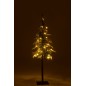 Árbol de Navidad de plástico led verde 35x35x145 cm Árbol de Navidad de plástico led verde 35x35x145 cm