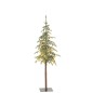 Albero di Natale a led in plastica verde 35x35x145 cm Albero di Natale a led in plastica verde 35x35x145 cm