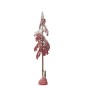 Árbol de Navidad de bayas rojas de plástico 30x30x108 cm Árbol de Navidad de bayas rojas de plástico 30x30x108 cm