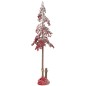 Albero di Natale in plastica rossa con bacche 30x30x135 cm Albero di Natale in plastica rossa con bacche 30x30x135 cm
