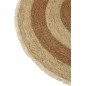 Tappeto in legno naturale 120x120x1 cm Tappeto in legno naturale 120x120x1 cm