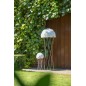 Suporte em metal branco 15x15x55 cm Suporte em metal branco 15x15x55 cm