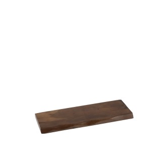 Pannello murale in legno marrone 70x28x4,5 cm