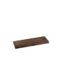 Pannello murale in legno marrone 70x28x4,5 cm