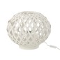 Lampe de table en bois blanc 32x32x28 cm