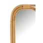 Espelho escada em madeira natural 80x3x152cm Espelho escada em madeira natural 80x3x152cm