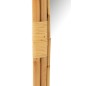 Specchio a scala in legno naturale 80x3x152cm Specchio a scala in legno naturale 80x3x152cm