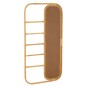 Specchio a scala in legno naturale 80x3x152cm Specchio a scala in legno naturale 80x3x152cm