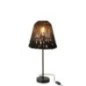 Candeeiro em metal natural 22x22x60 cm Candeeiro em metal natural 22x22x60 cm