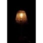 Candeeiro em metal natural 22x22x60 cm Candeeiro em metal natural 22x22x60 cm