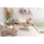 Set di 2 tavolini impilabili in legno naturale 53x53x56 cm
Set di 2 tavolini impilabili in legno naturale 53x53x56 cm