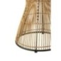 Tavolo rotondo impilabile in legno naturale 63x63x61 cm Tavolo rotondo impilabile in legno naturale 63x63x61 cm