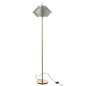 Candeeiro de pé em vidro dourado 154x36x36 cm Candeeiro de pé em vidro dourado 154x36x36 cm