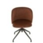 Sedia regolabile in velluto marrone 56x48x48 cm
Sedia regolabile in velluto marrone 56x48x48 cm