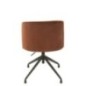 Sedia regolabile in velluto marrone 56x48x48 cm
Sedia regolabile in velluto marrone 56x48x48 cm
