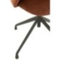 Sedia regolabile in velluto marrone 56x48x48 cm
Sedia regolabile in velluto marrone 56x48x48 cm