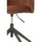 Sedia regolabile in velluto marrone 56x48x48 cm
Sedia regolabile in velluto marrone 56x48x48 cm