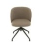 Sedia regolabile in velluto marrone 56x48x48 cm
Sedia regolabile in velluto marrone 56x48x48 cm