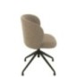 Sedia regolabile in velluto marrone 56x48x48 cm
Sedia regolabile in velluto marrone 56x48x48 cm