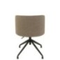 Sedia regolabile in velluto marrone 56x48x48 cm
Sedia regolabile in velluto marrone 56x48x48 cm