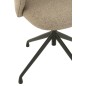 Sedia regolabile in velluto marrone 56x48x48 cm
Sedia regolabile in velluto marrone 56x48x48 cm
