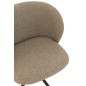 Sedia regolabile in velluto marrone 56x48x48 cm
Sedia regolabile in velluto marrone 56x48x48 cm