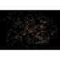 Guirlande lumineuse fil en Plastique Argent 15x15x5,5cm