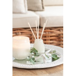 Huile Parfumee+Batonnets Capri 200Ml Blanc