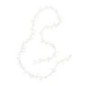 Guirlande lumineuse en plastique blanc 2m