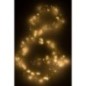 Guirlande lumineuse en plastique blanc 2m