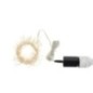 Guirlande lumineuse en plastique blanc 2m