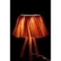 Candeeiro Bahamas em madeira natural 30x30x51 cm Candeeiro Bahamas em madeira natural 30x30x51 cm