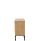 Table de chevet carrée en bois beige 46x35x70 cm Table de chevet carrée en bois beige 46x35x70 cm