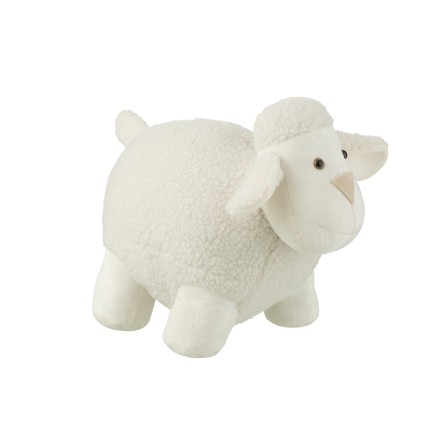 CALE-PORTE MOUTON POLY BLC L 