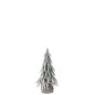 Árbol de Navidad artificial led de plástico verde 10x10x30 cm Árbol de Navidad artificial led de plástico verde 10x10x30 cm